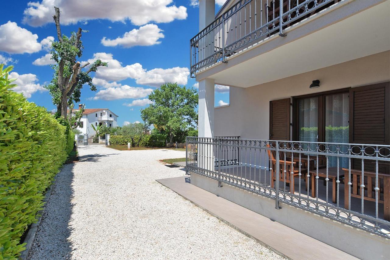 Apartments Marija 1089 Poreč Eksteriør billede